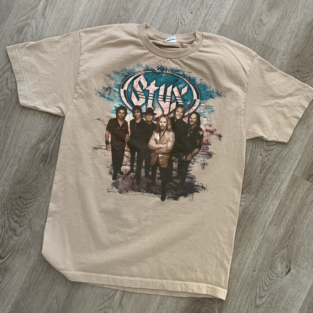 Styx Alstyle Graphic Band Tour T-Shirt